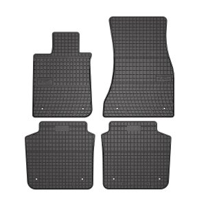 BMW 7 Series Floor Mats - Omac - Rubber - Black - '16-'22 BMW 7 Series Floor Mats - Omac - Rubber - Black - '16-'22